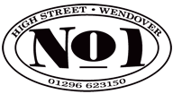 No. 1 Wendover Logo